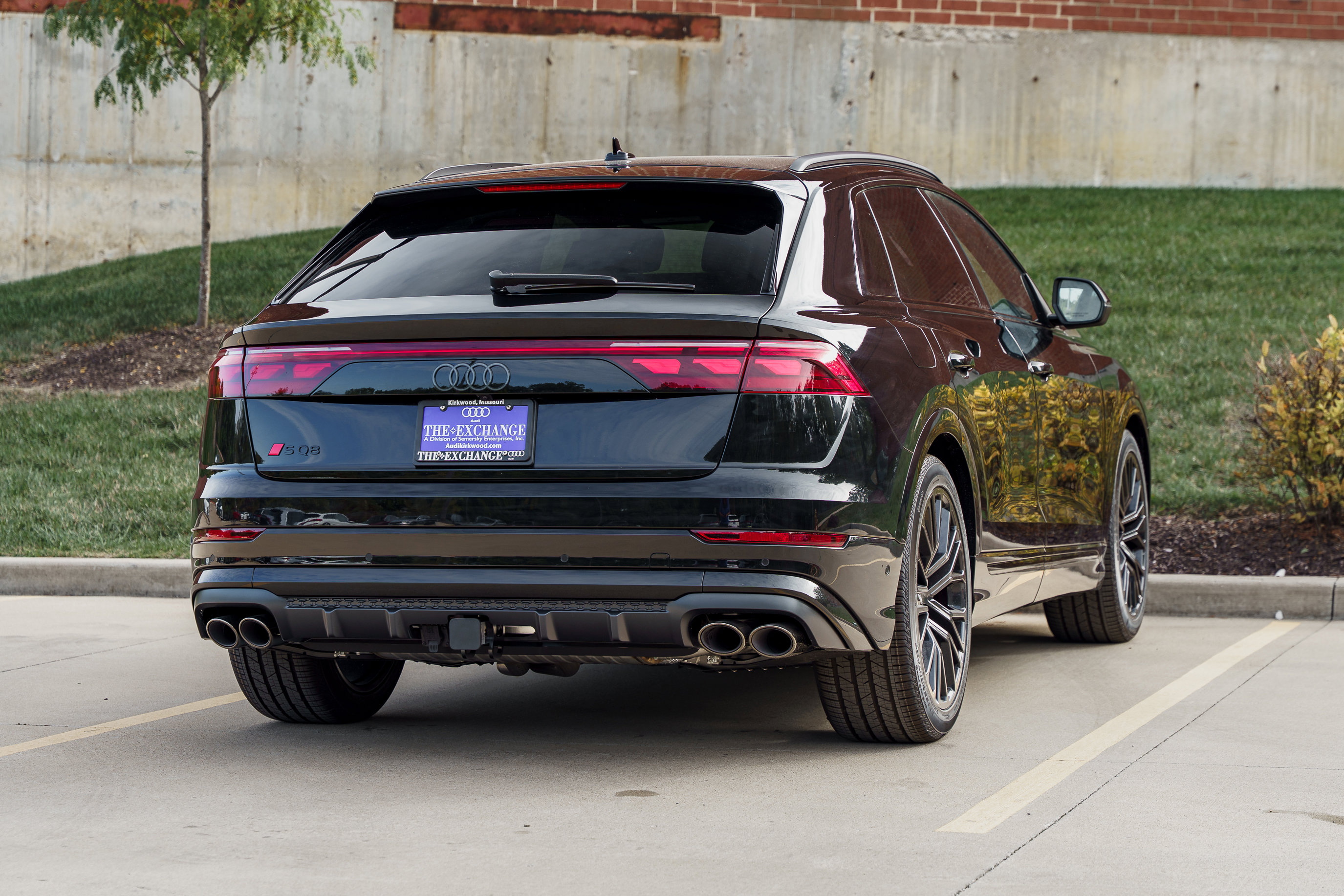 New 2026 Audi SQ8 Prestige image 4