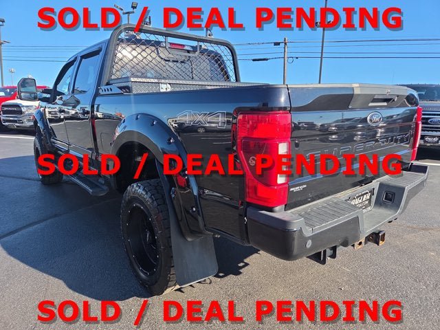Used 2022 Ford F250 Lariat w/ Black Appearance Package AWD/4WD image 4