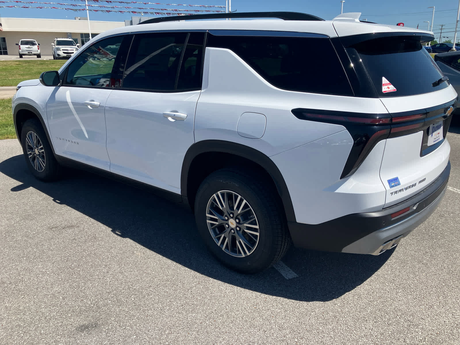 New 2026 Chevrolet Traverse LT AWD/4WD image 5