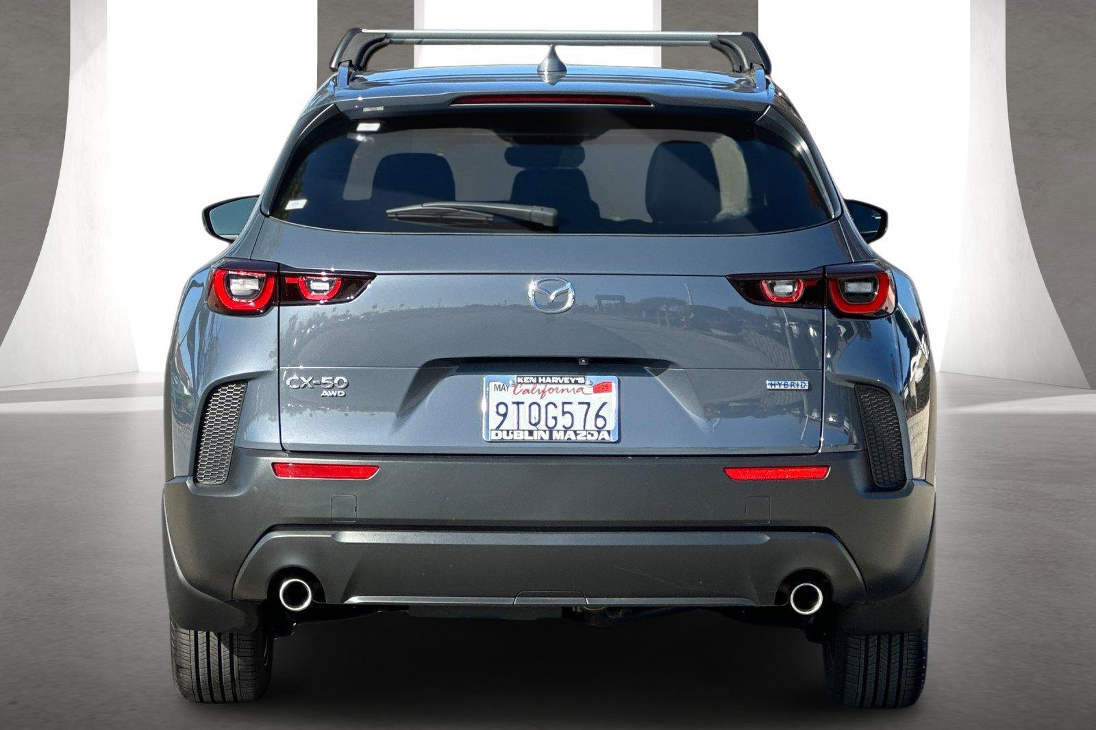 Certified 2025 MAZDA CX-50 2.5 Hybrid w/ Cargo Package image 5