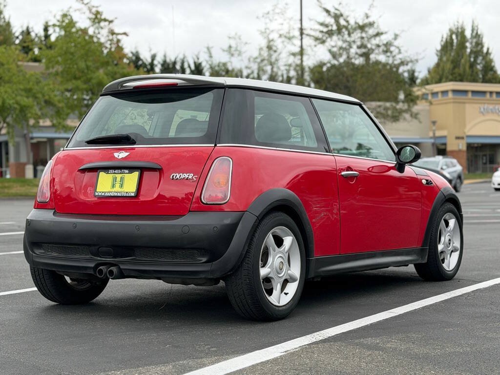 Used 2004 MINI Cooper S FWD image 5