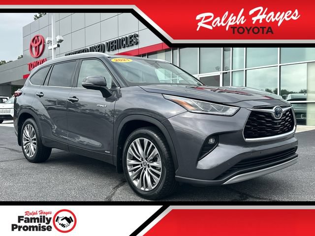 Used 2021 Toyota Highlander Platinum