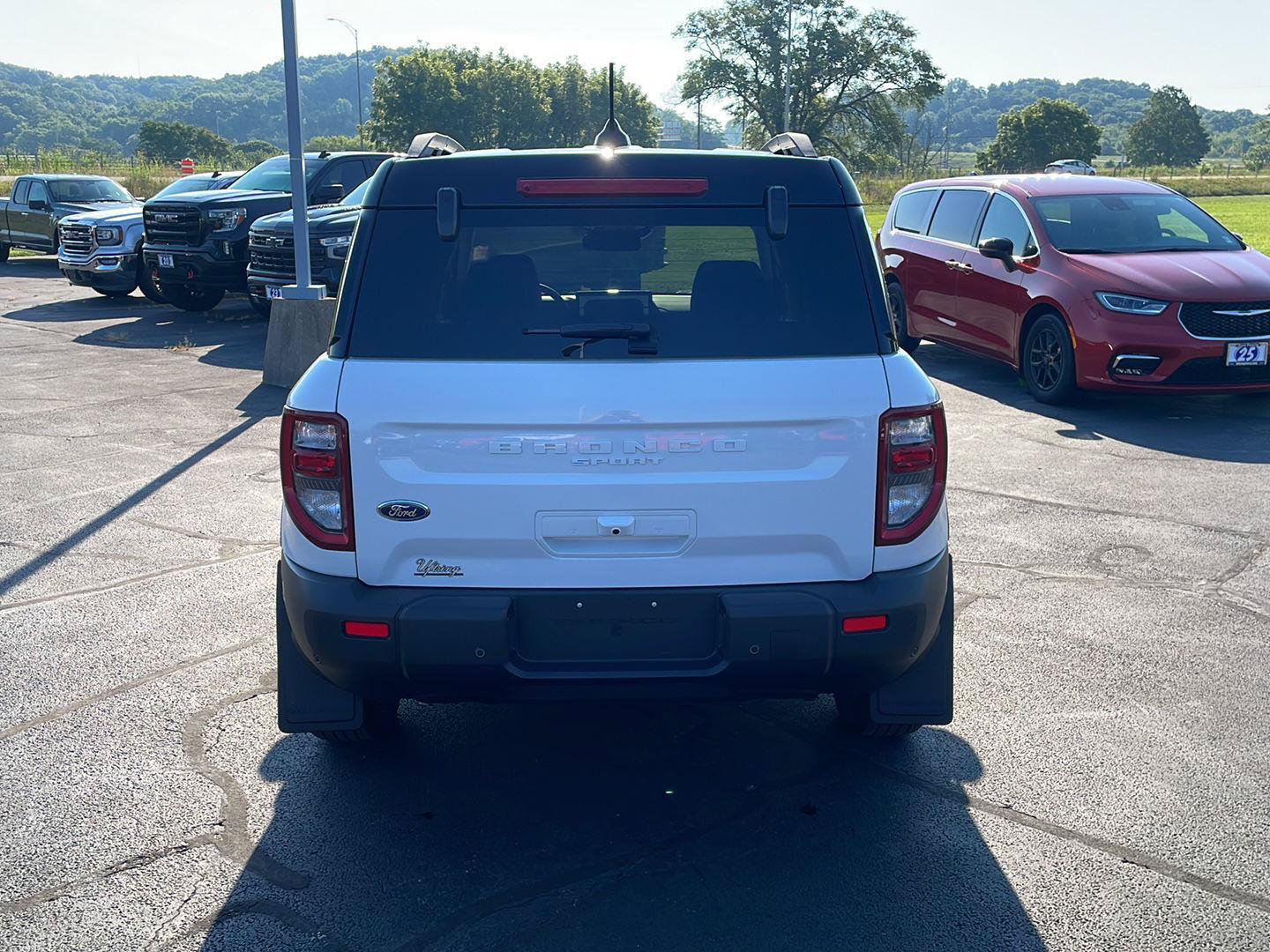 Used 2025 Ford Bronco Sport Outer Banks w/ Outer Banks Tech Package+ AWD/4WD image 4