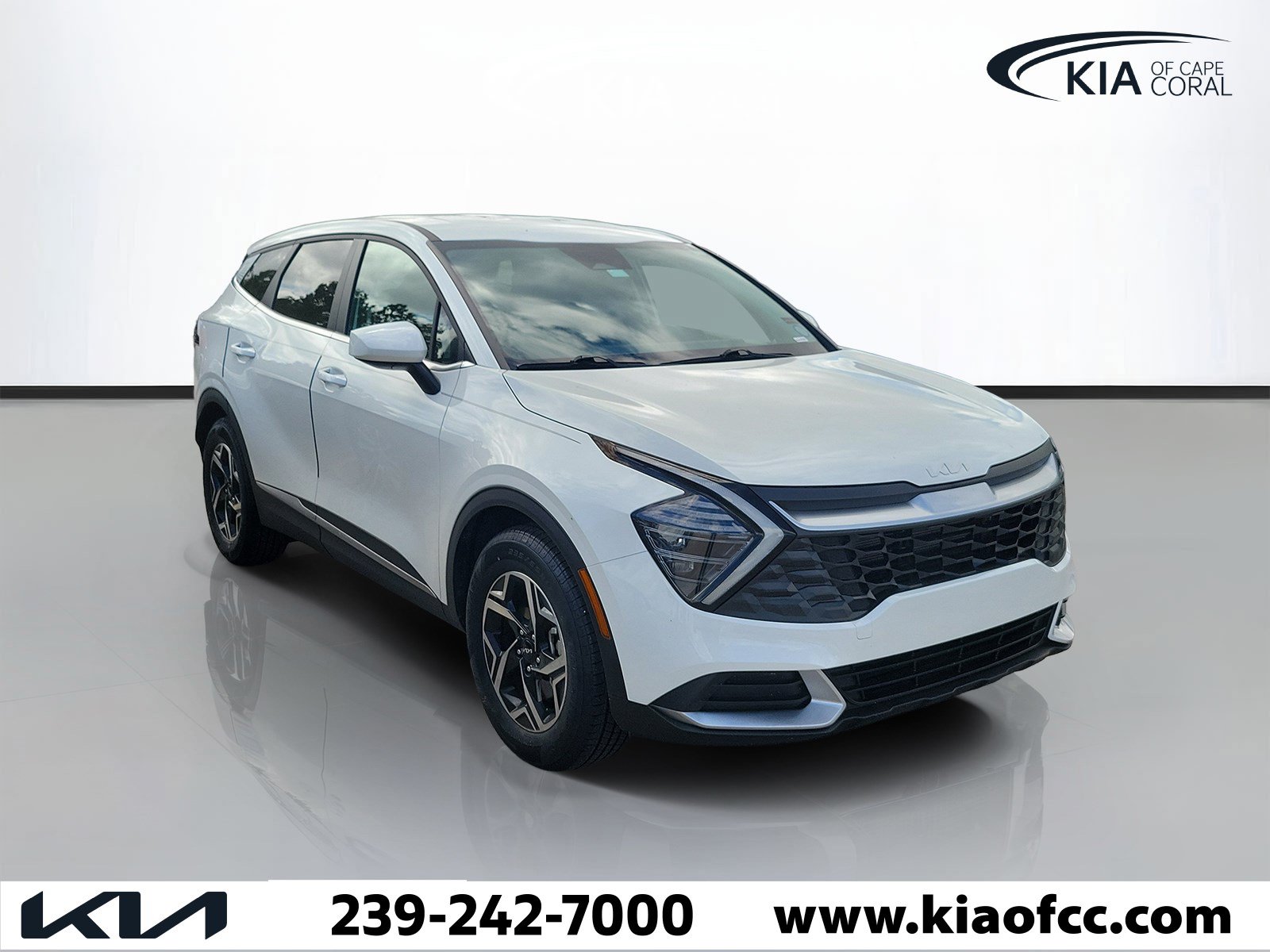 Certified 2024 Kia Sportage LX