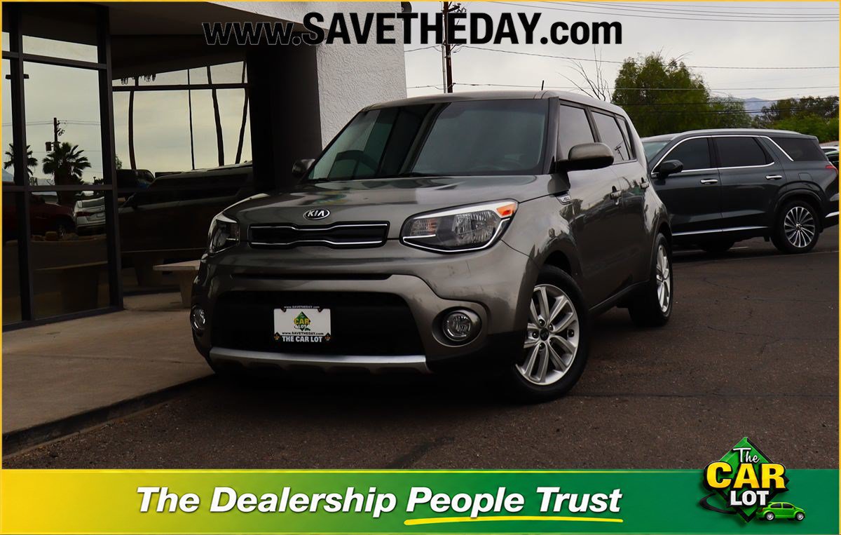 Used 2018 Kia Soul + FWD image 1