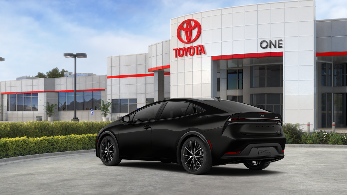 New 2027 Toyota Prius XLE FWD image 46
