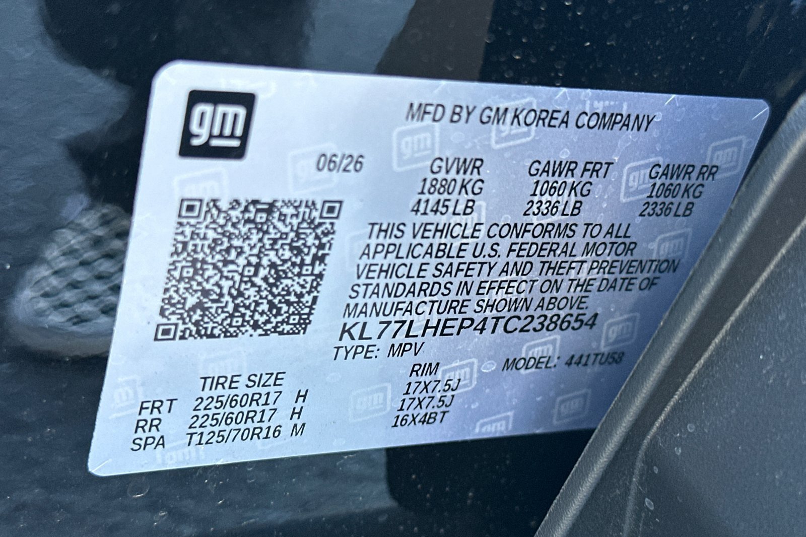 New 2026 Chevrolet Trax LT w/ Driver Confidence Package FWD image 32