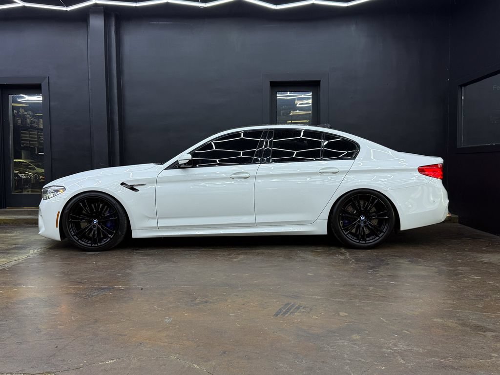Used 2019 BMW M5 w/ Executive Package AWD/4WD image 5