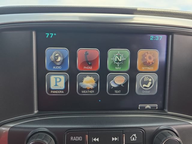 Used 2015 Chevrolet Silverado 1500 LTZ w/ LTZ Plus Package AWD/4WD image 22