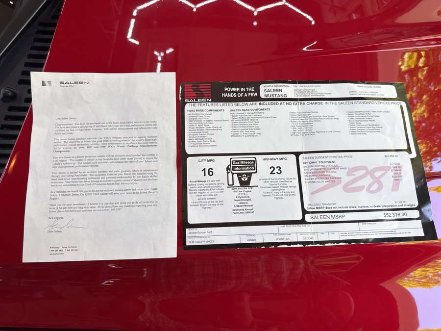 Used 2000 Ford Mustang GT RWD image 75