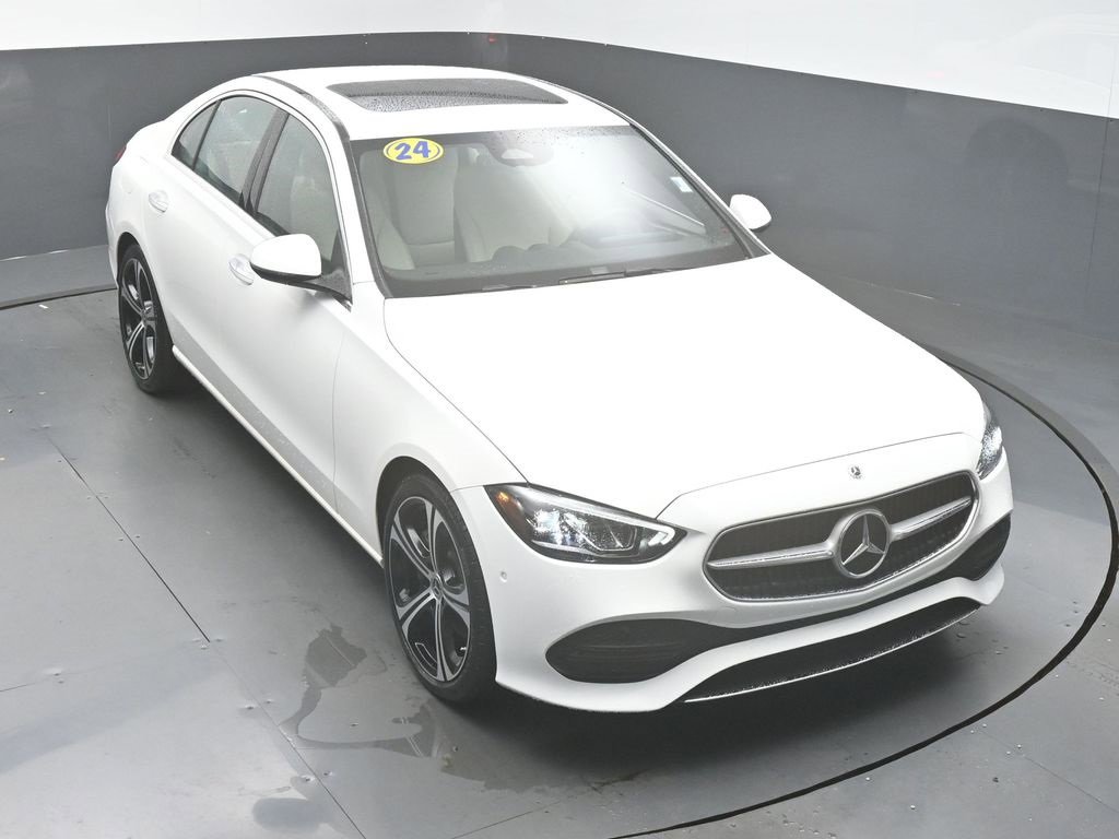 Used 2024 Mercedes-Benz C 300 Sedan image 43