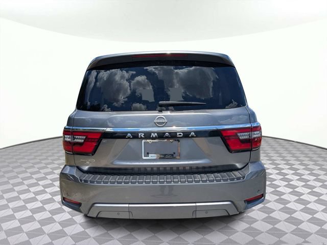 Used 2022 Nissan Armada SV w/ SV Appearance Package RWD image 9