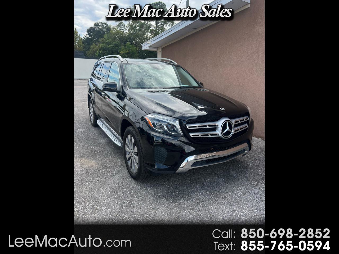 Used 2019 Mercedes-Benz GLS 450 4MATIC w/ Premium 1 Package