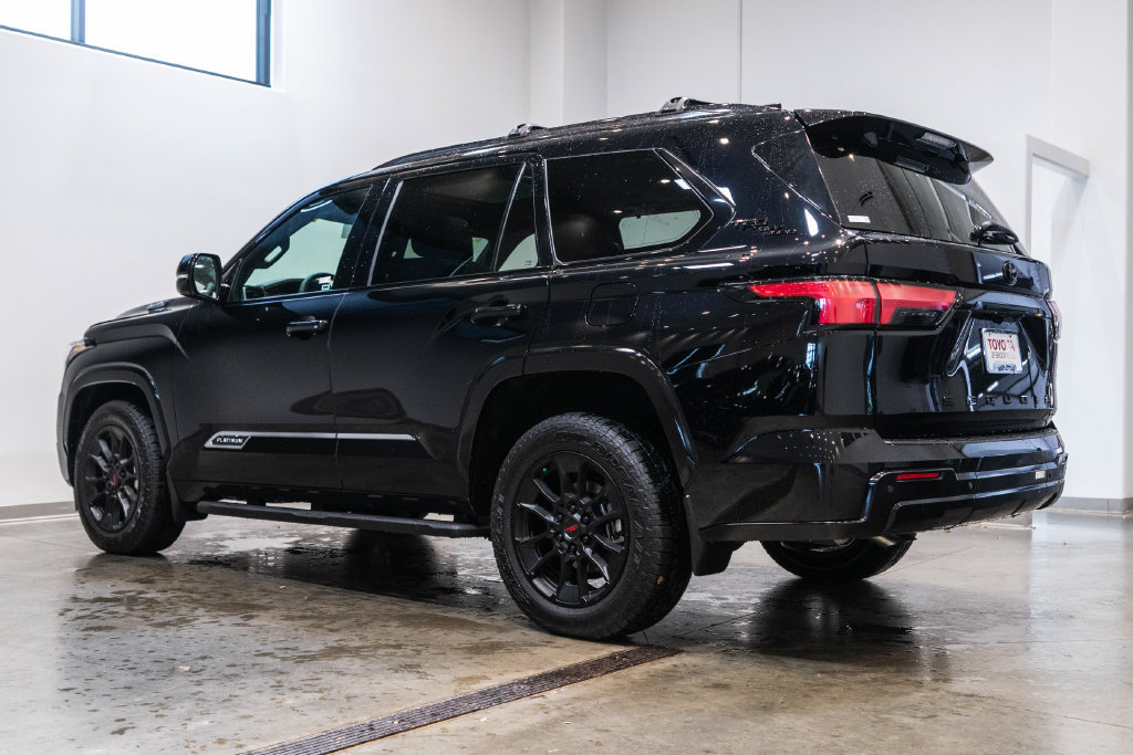 Certified 2026 Toyota Sequoia Platinum w/ TRD Off-Road Package AWD/4WD image 7