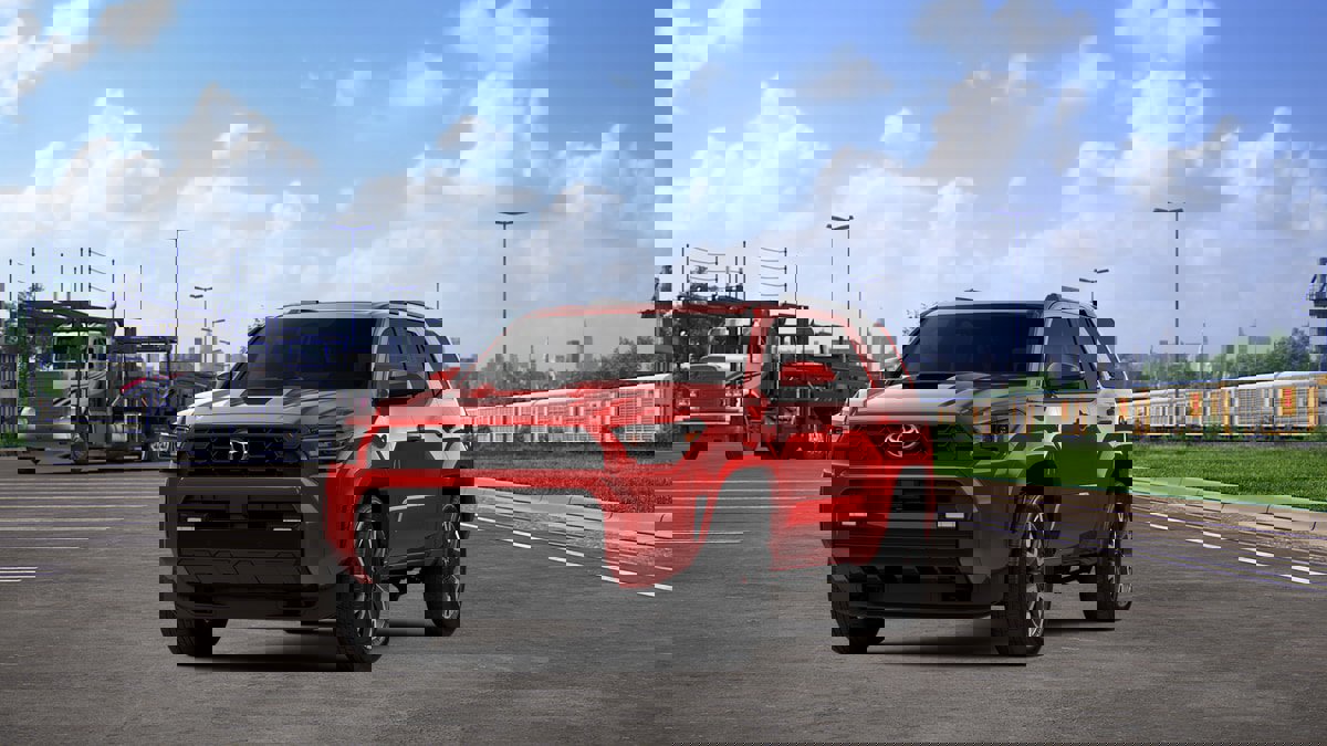 New 2026 Toyota 4Runner TRD Sport Premium image 17