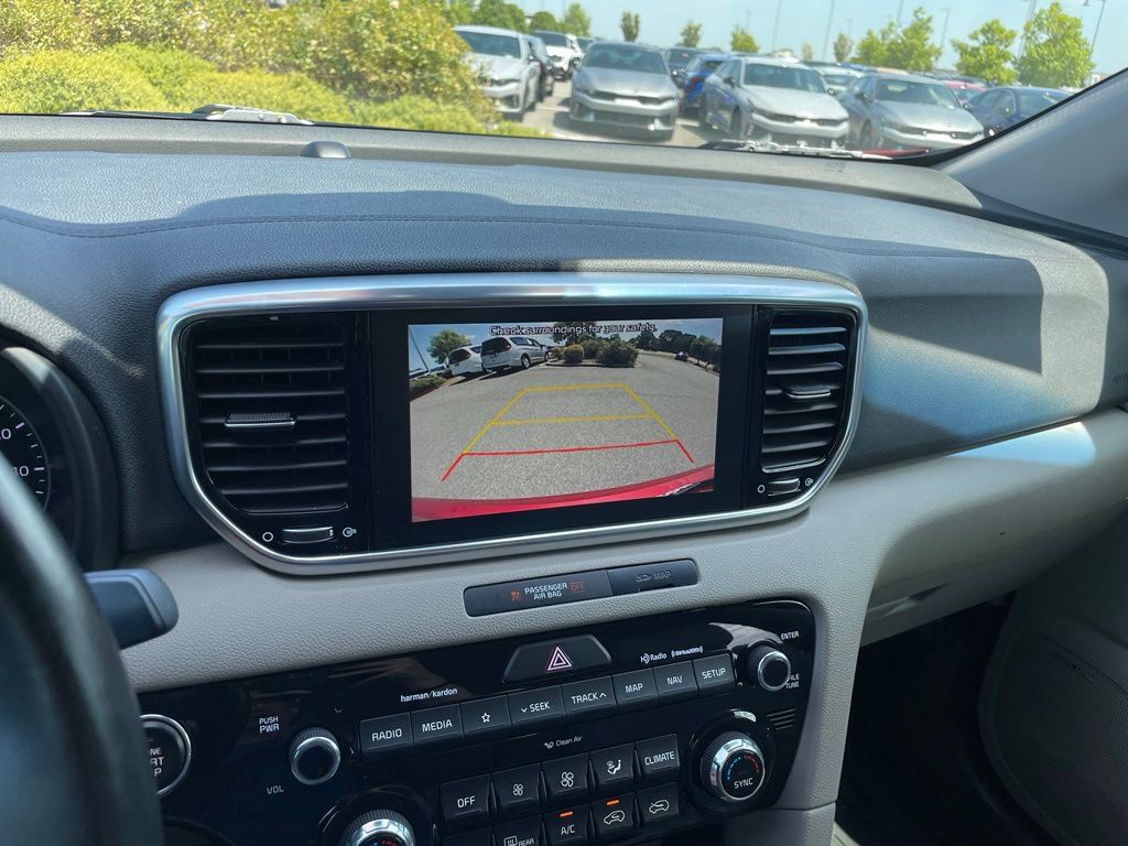 Used 2022 Kia Sportage EX w/ EX Technology Package FWD image 17