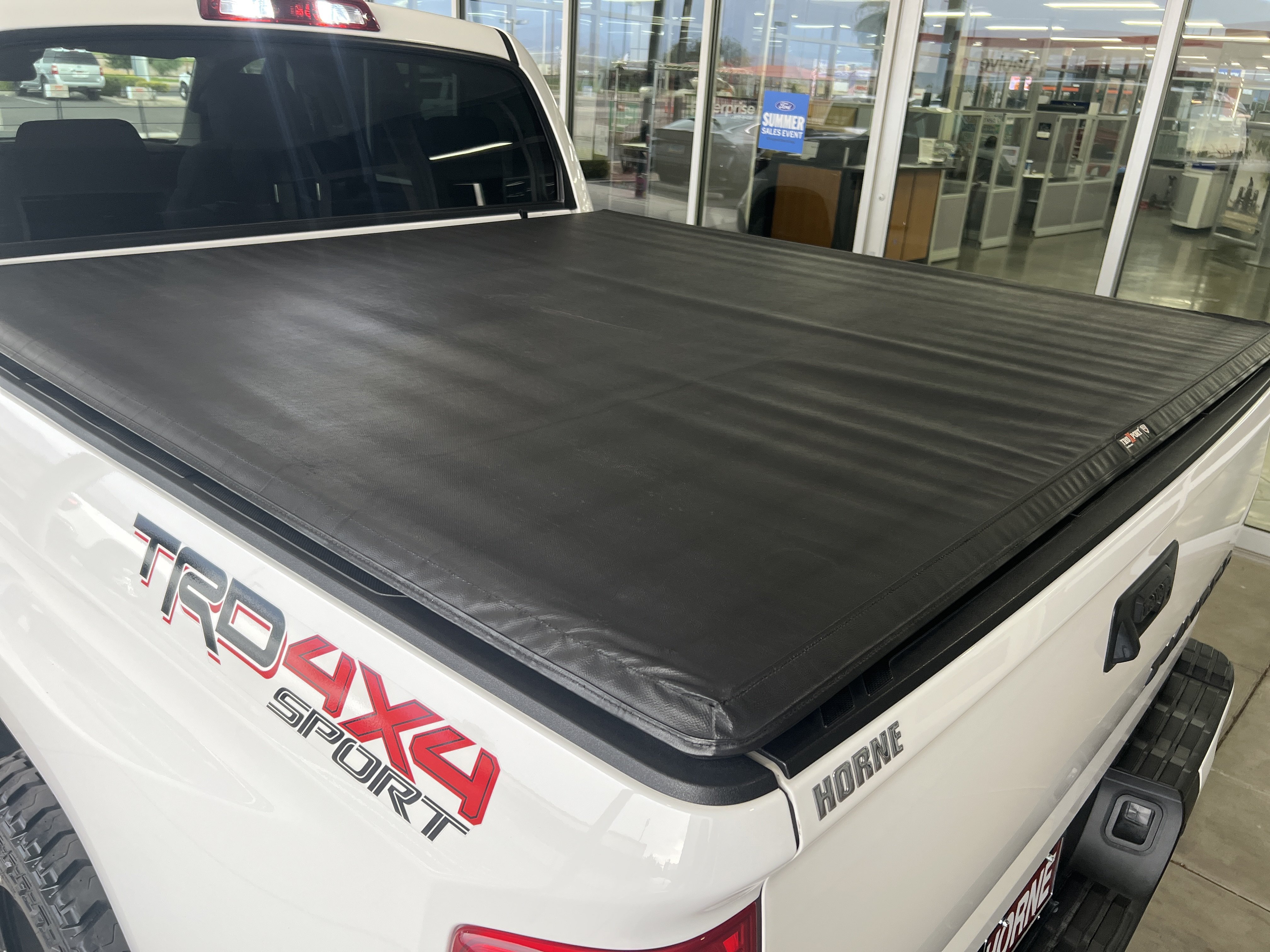 Used 2021 Toyota Tundra SR5 w/ TRD Sport Package AWD/4WD image 16