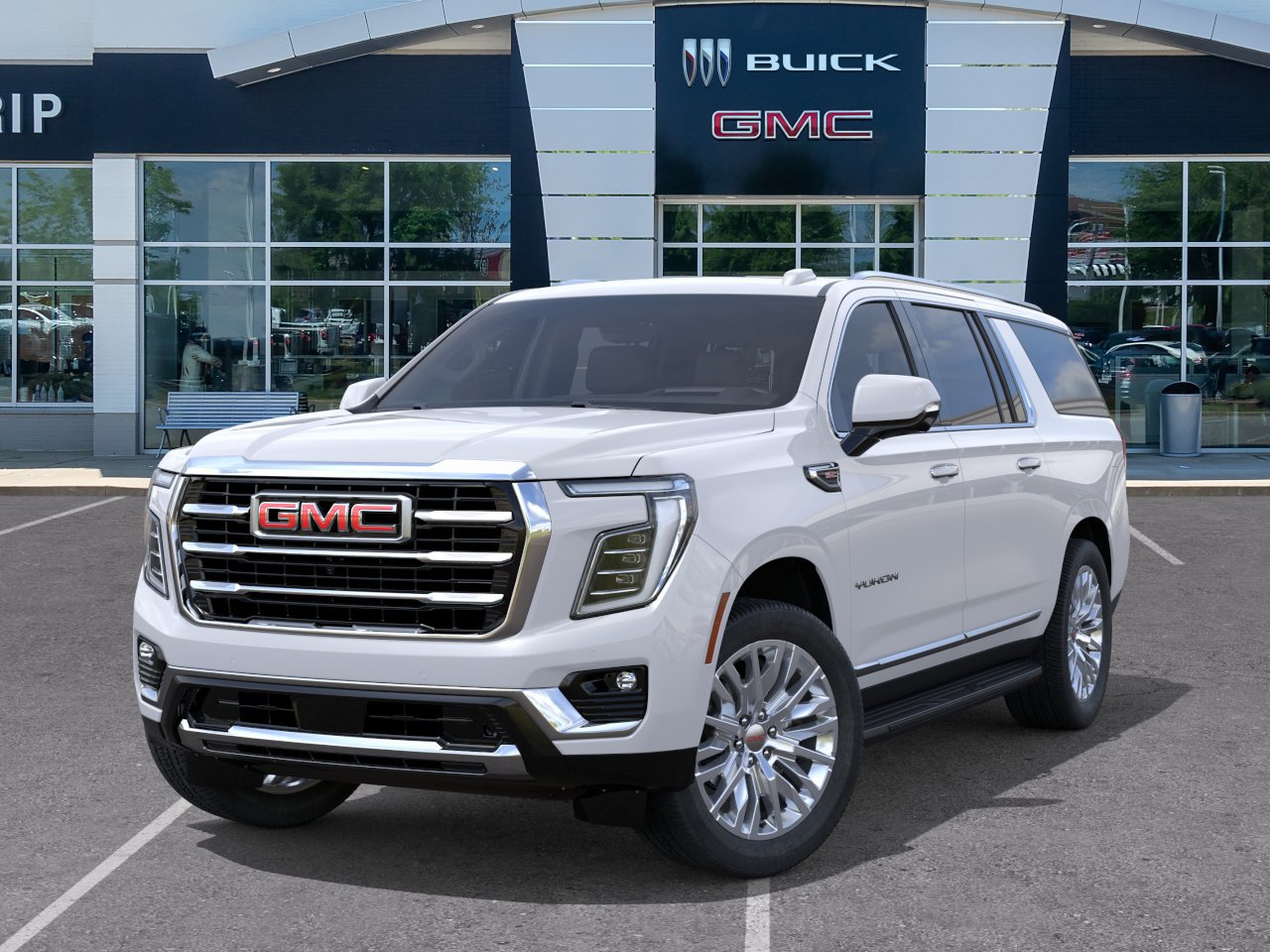 New 2027 GMC Yukon XL Elevation w/ Elevation Premium Package AWD/4WD image 8