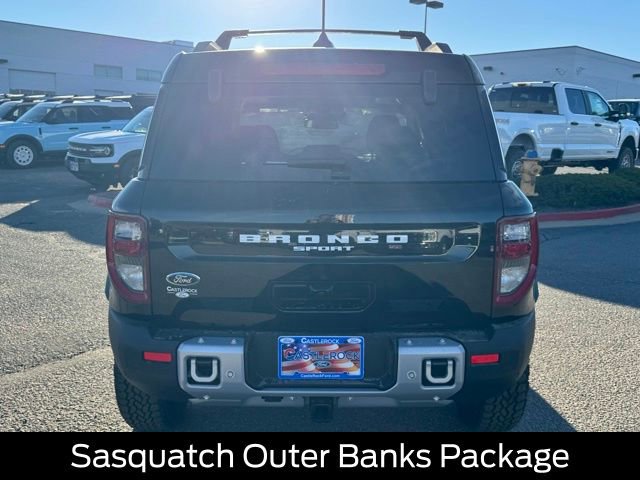 New 2025 Ford Bronco Sport Outer Banks w/ Sasquatch Outer Banks Package image 4