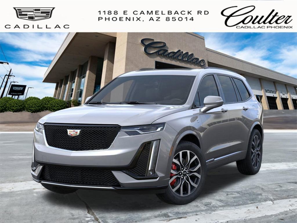 New 2025 Cadillac XT6 Sport AWD/4WD image 6
