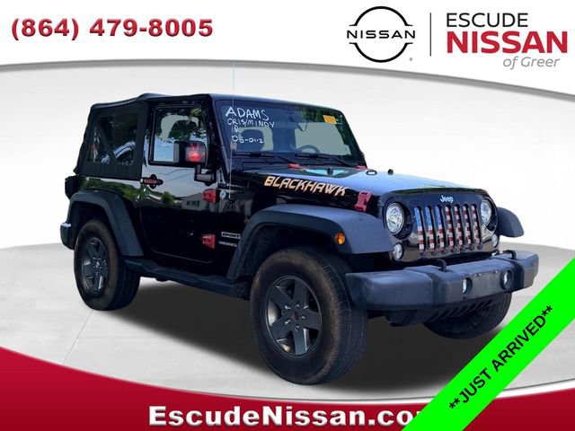 Used 2017 Jeep Wrangler Sport w/ Quick Order Package 24S