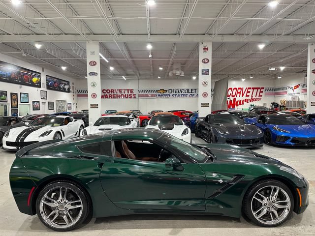 Used 2014 Chevrolet Corvette Stingray Coupe w/ 2LT Preferred Equipment Group RWD image 18