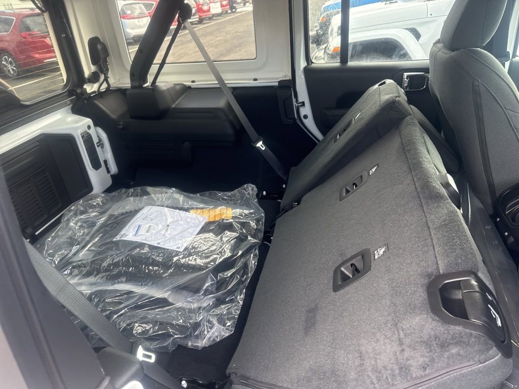 New 2025 Jeep Wrangler Sport S image 37