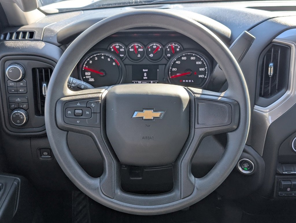 Used 2024 Chevrolet Silverado 1500 Custom w/ Turbomax Blackout Package image 11