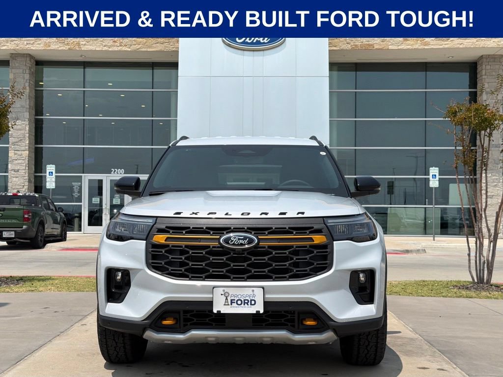 New 2026 Ford Explorer Tremor w/ Tremor Convenience Package AWD/4WD image 2