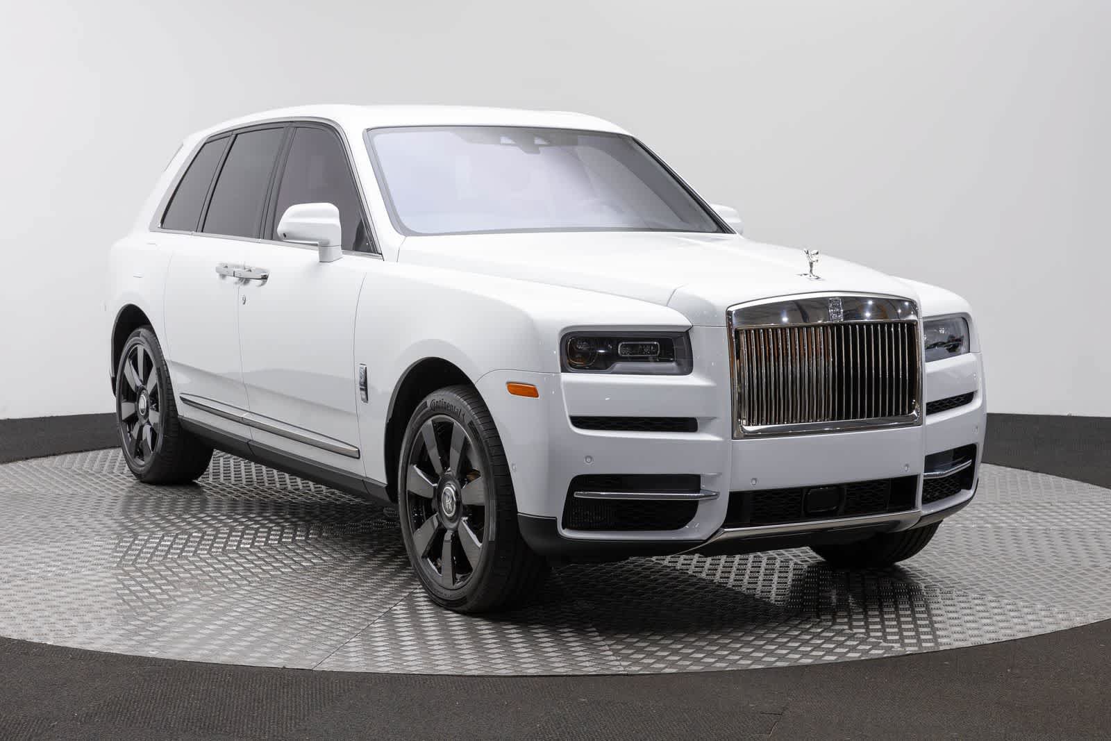 Used 2021 Rolls-Royce Cullinan AWD/4WD image 64