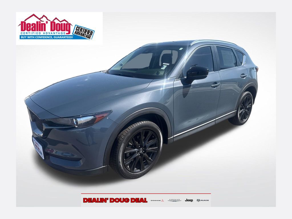 Used 2021 MAZDA CX-5 Carbon Edition FWD 360° Tour