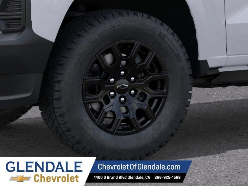 New 2026 Chevrolet Colorado W/T w/ WT Custom Package RWD image 9