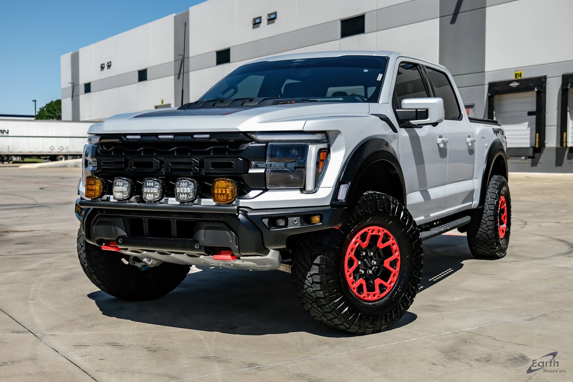 Used 2025 Ford F150 Raptor w/ Equipment Group 803A Raptor R image 5