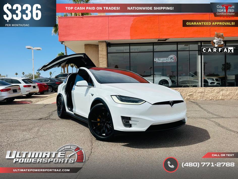 Used 2017 Tesla Model X 75D AWD/4WD image 3
