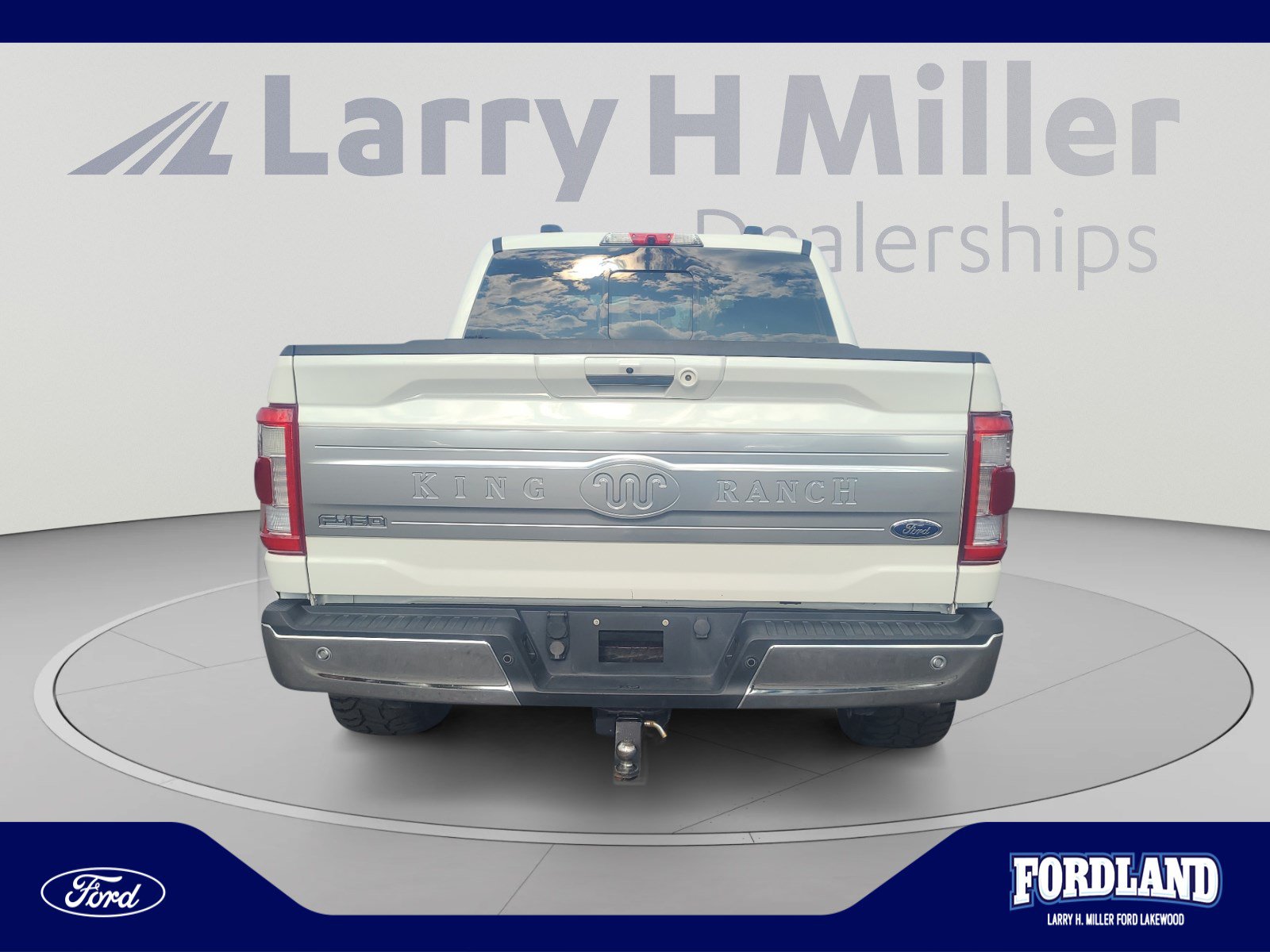 Used 2022 Ford F150 King Ranch w/ Equipment Group 601A High AWD/4WD image 4
