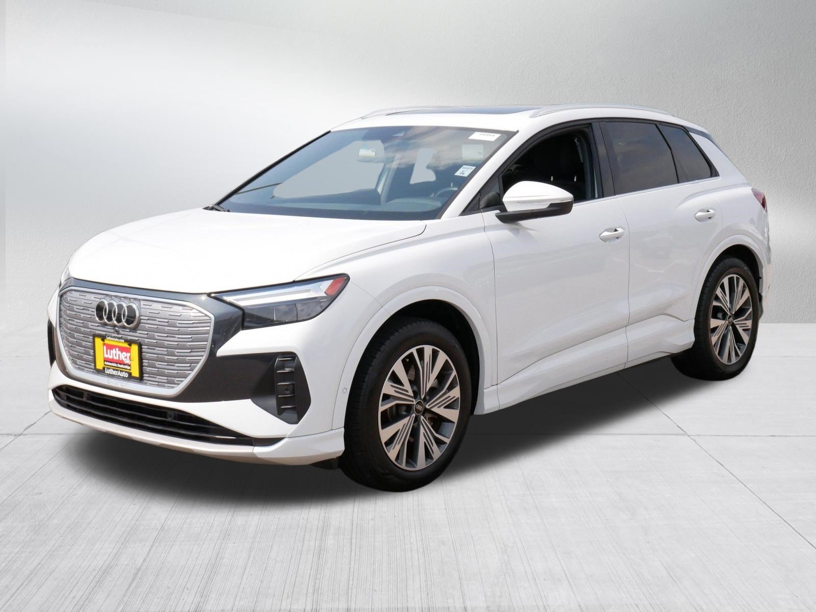 Used 2023 Audi Q4 e-tron Premium Plus w/ Premium Plus RWD image 3