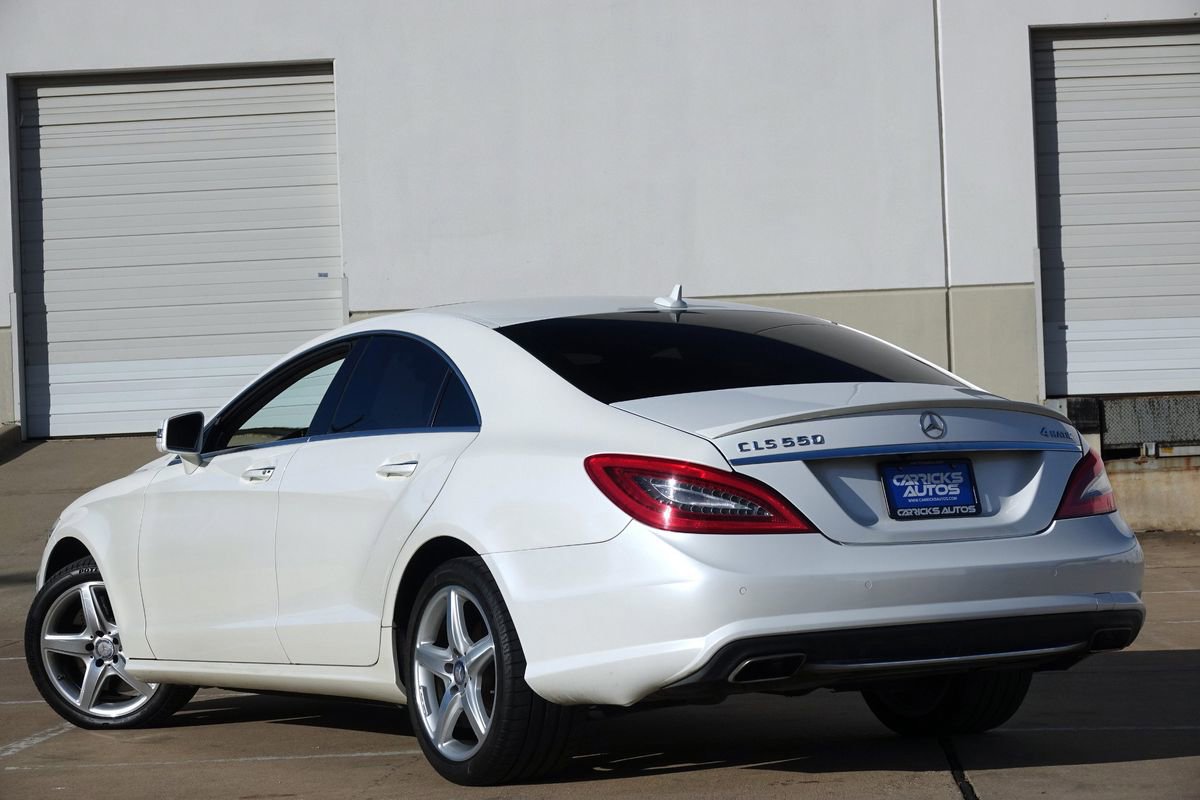Used 2014 Mercedes-Benz CLS 550 4MATIC image 4