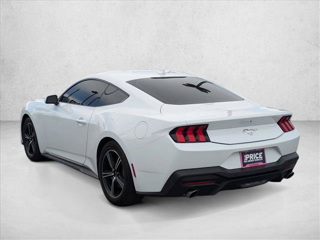Certified 2025 Ford Mustang Coupe RWD image 8