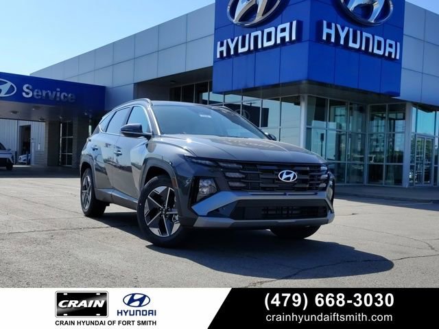 New 2025 Hyundai Tucson SEL image 1