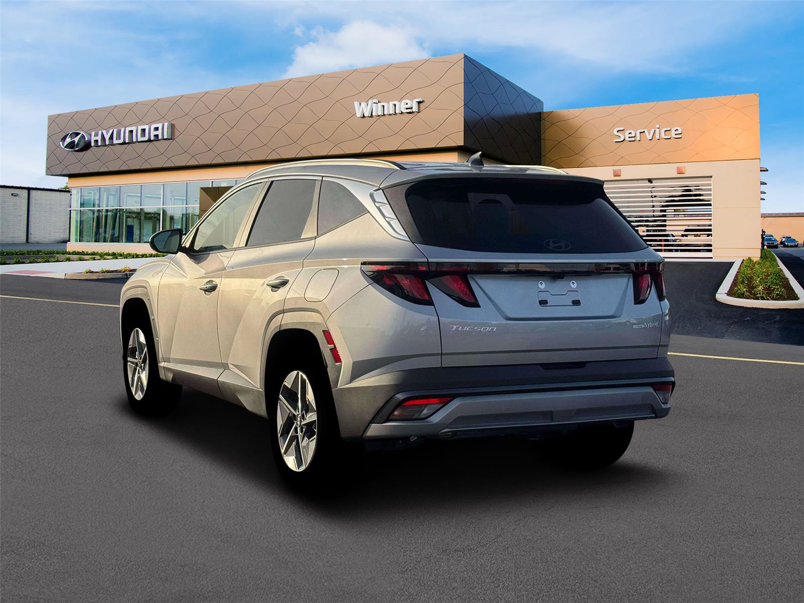 New 2026 Hyundai Tucson SEL AWD/4WD image 5