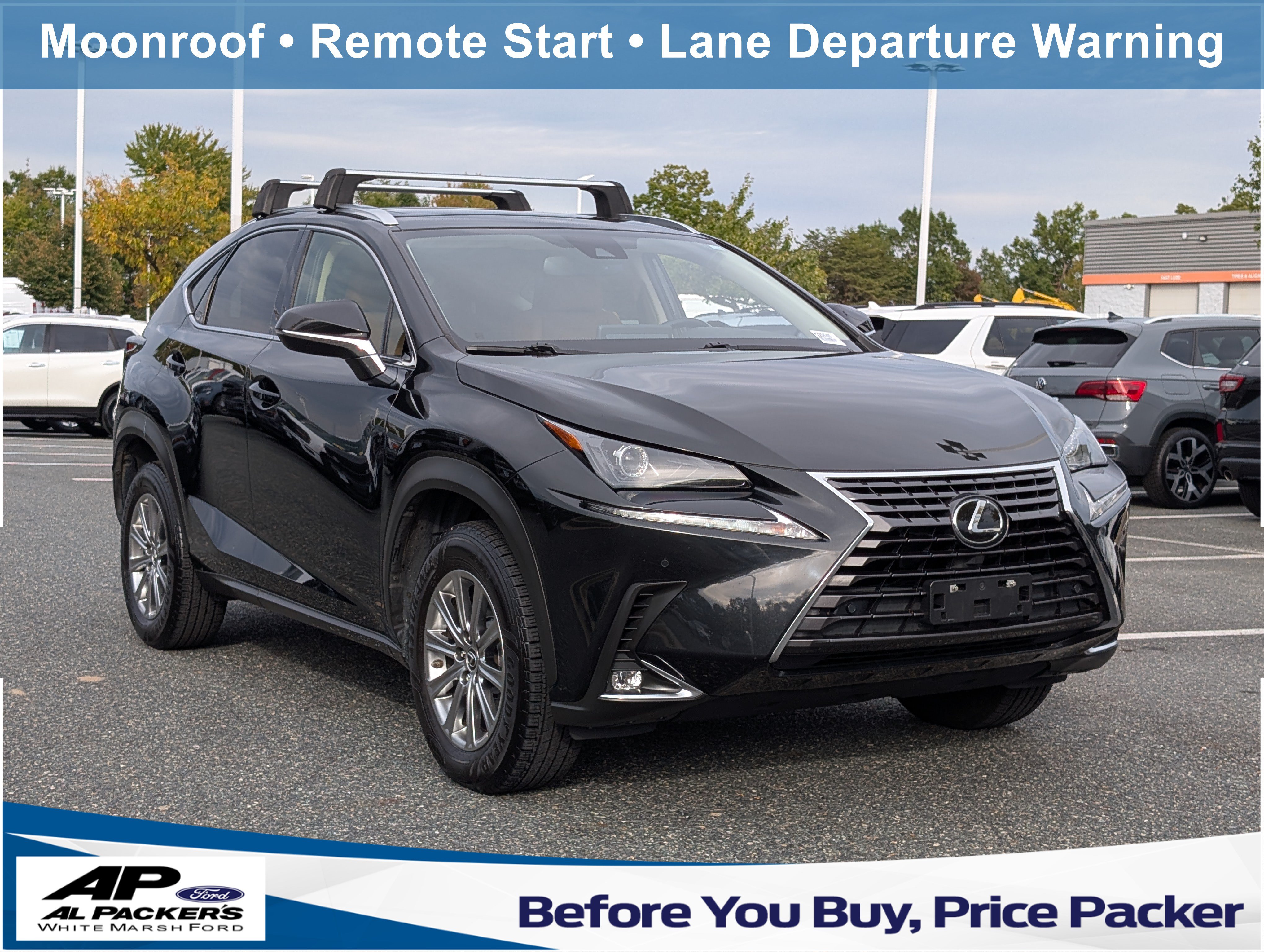 Used 2021 Lexus NX 300 AWD w/ Accessory Package image 1