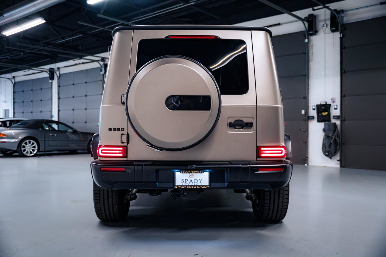 Used 2025 Mercedes-Benz G 550 image 18