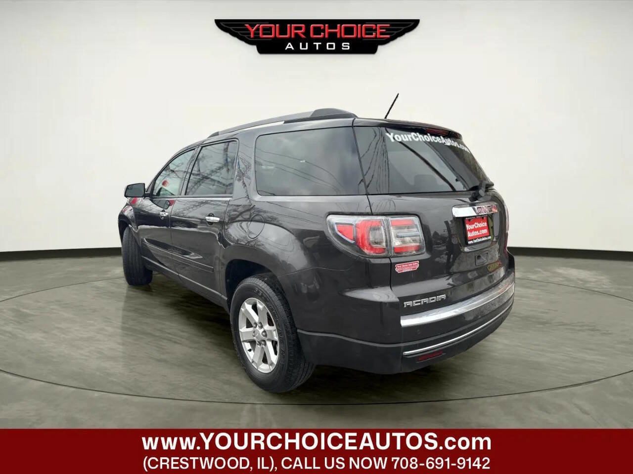 Used 2014 GMC Acadia SLE image 3