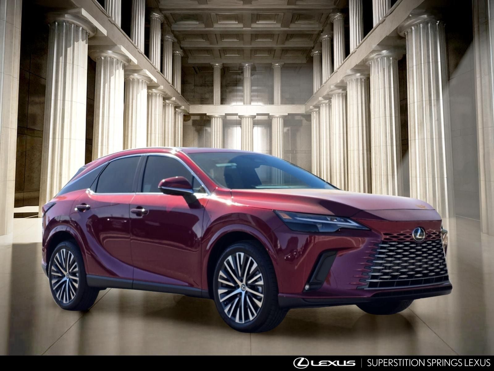 Certified 2026 Lexus RX 350 Premium Plus w/ Convenience Package FWD image 2