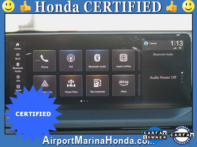 Certified 2025 Honda Accord Sport image 22
