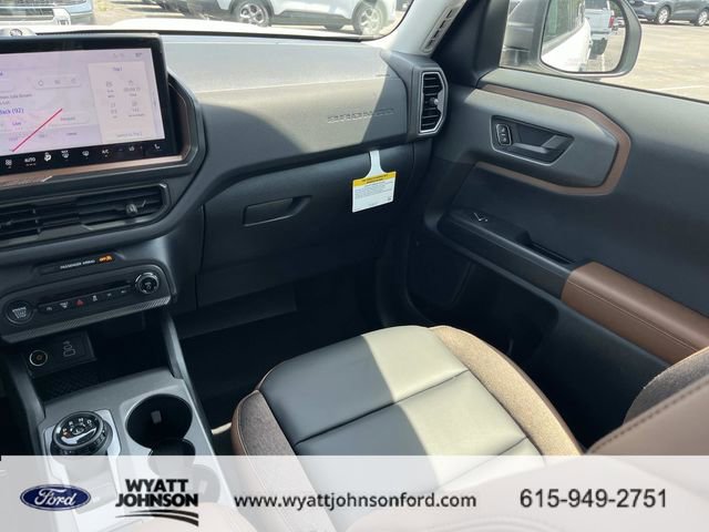 New 2026 Ford Bronco Sport Outer Banks w/ Outer Banks Tech Package+ AWD/4WD image 14