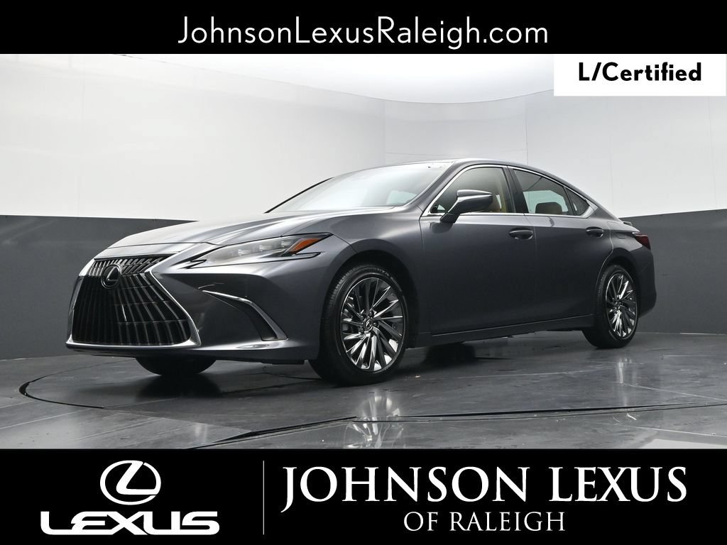 Certified 2025 Lexus ES 300h Ultra Luxury FWD image 17