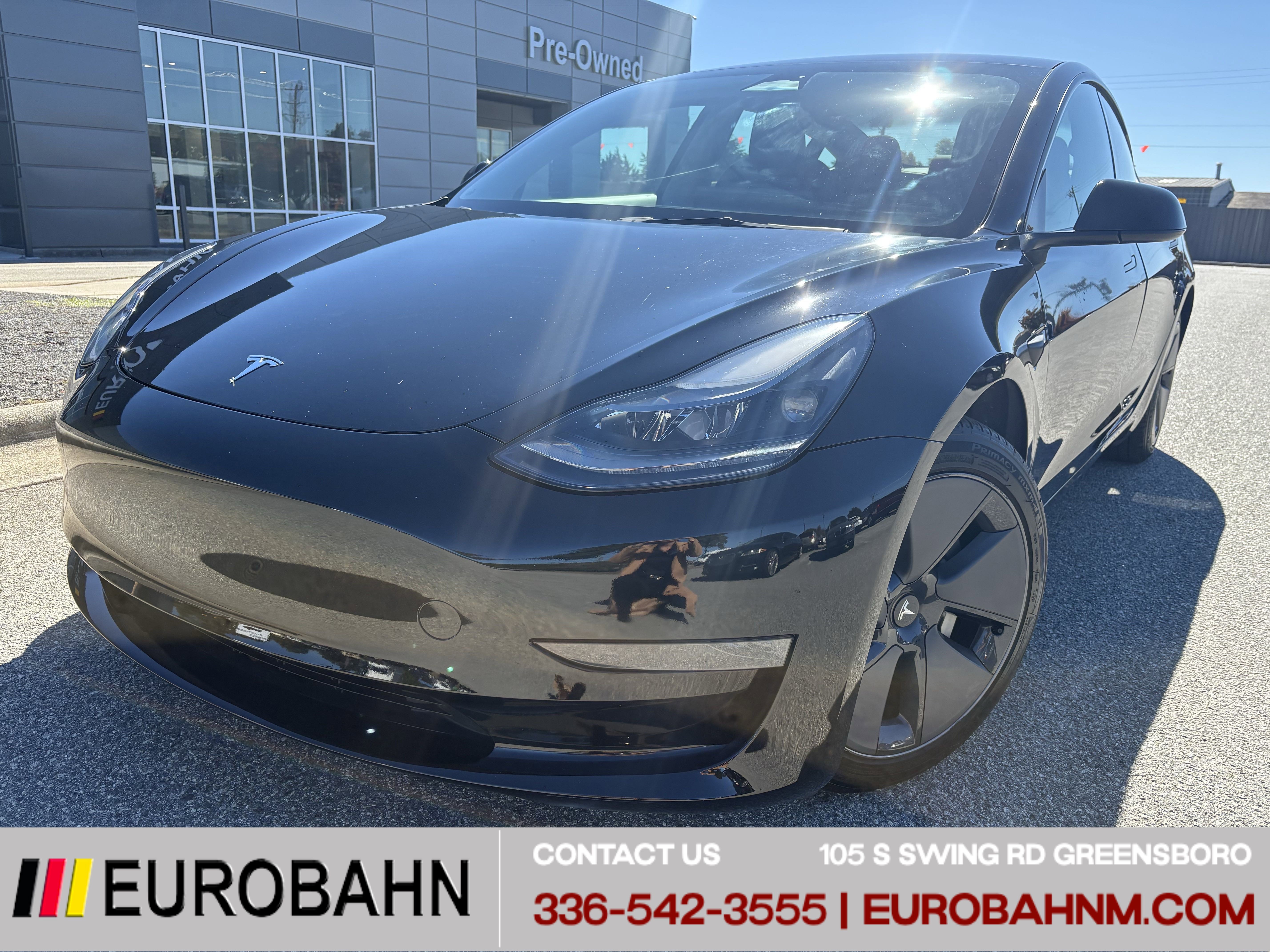 Used 2023 Tesla Model 3 Standard Range