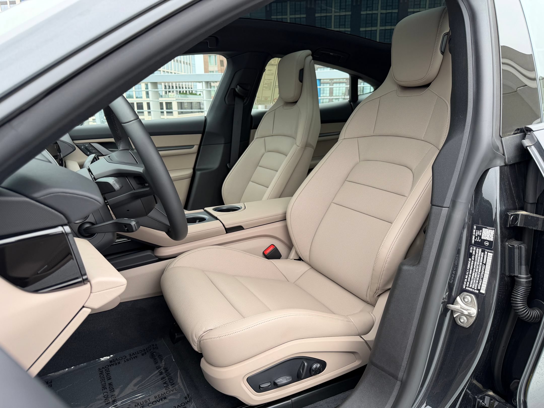 New 2026 Porsche Taycan AWD/4WD image 5