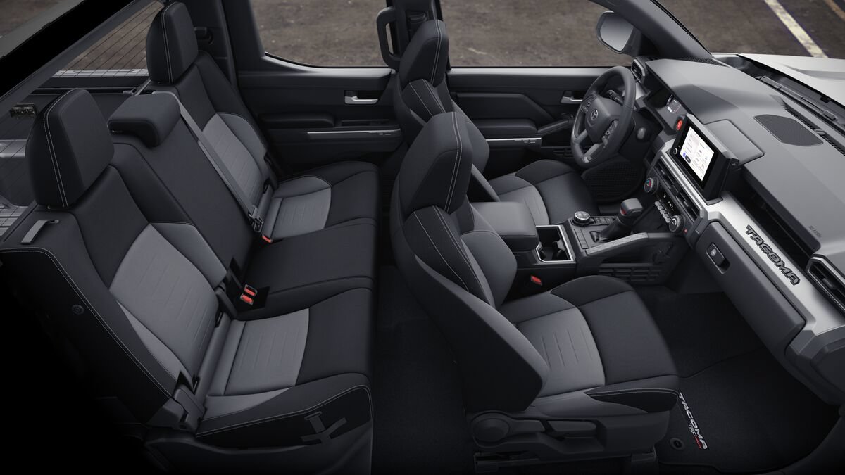 New 2026 Toyota Tacoma TRD Sport AWD/4WD image 22